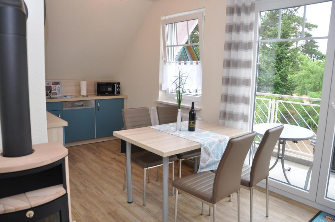 Ferienhaus Mueritzzauber / Og-Appartement Marienfelde Exteriör bild