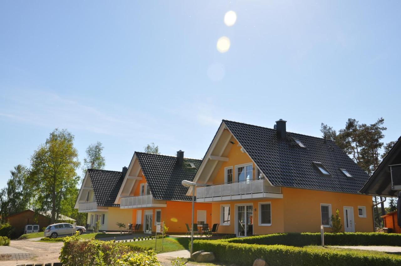 Ferienhaus Mueritzzauber / Og-Appartement Marienfelde Exteriör bild