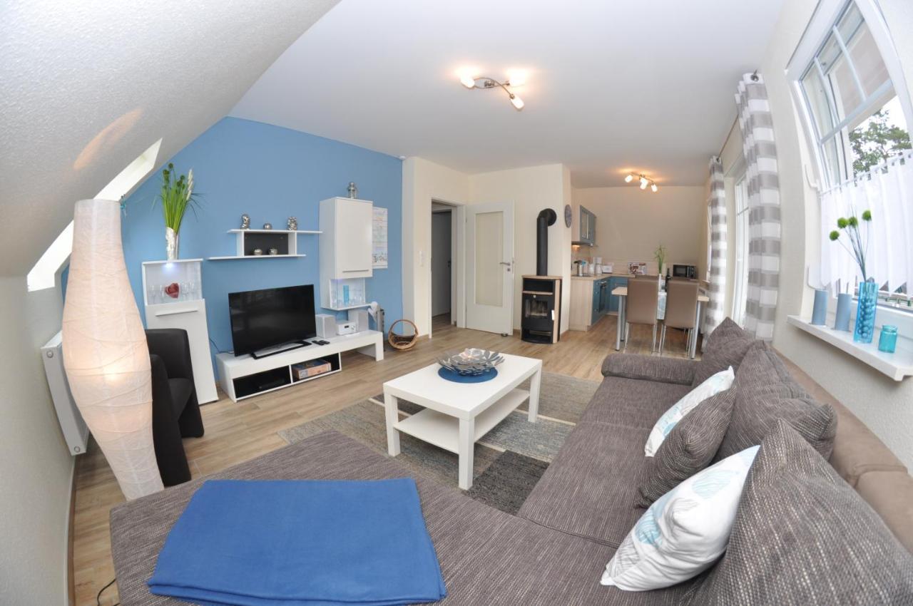 Ferienhaus Mueritzzauber / Og-Appartement Marienfelde Exteriör bild
